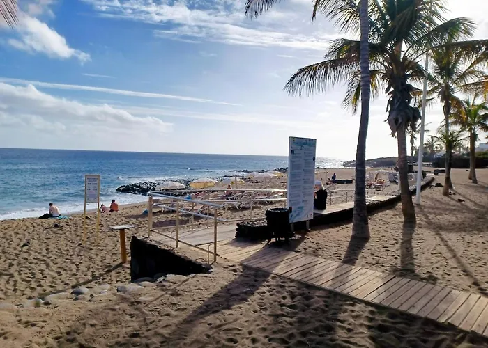 Bungalow Playa Bastian - Piscina Climatizada - Wifi - Playa 1 Min.